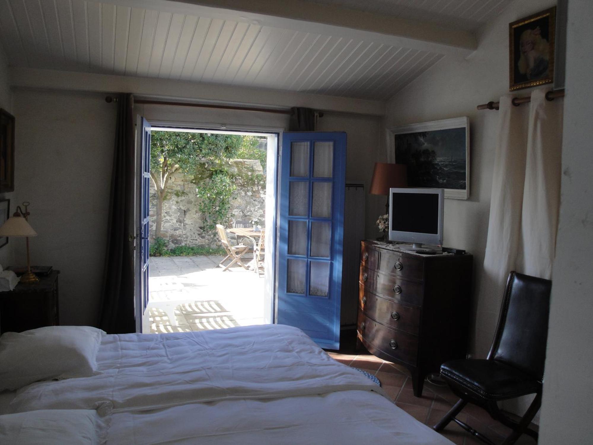 Le Buzet Bleu Bed & Breakfast Noirmoutier-en-l'Ile Buitenkant foto