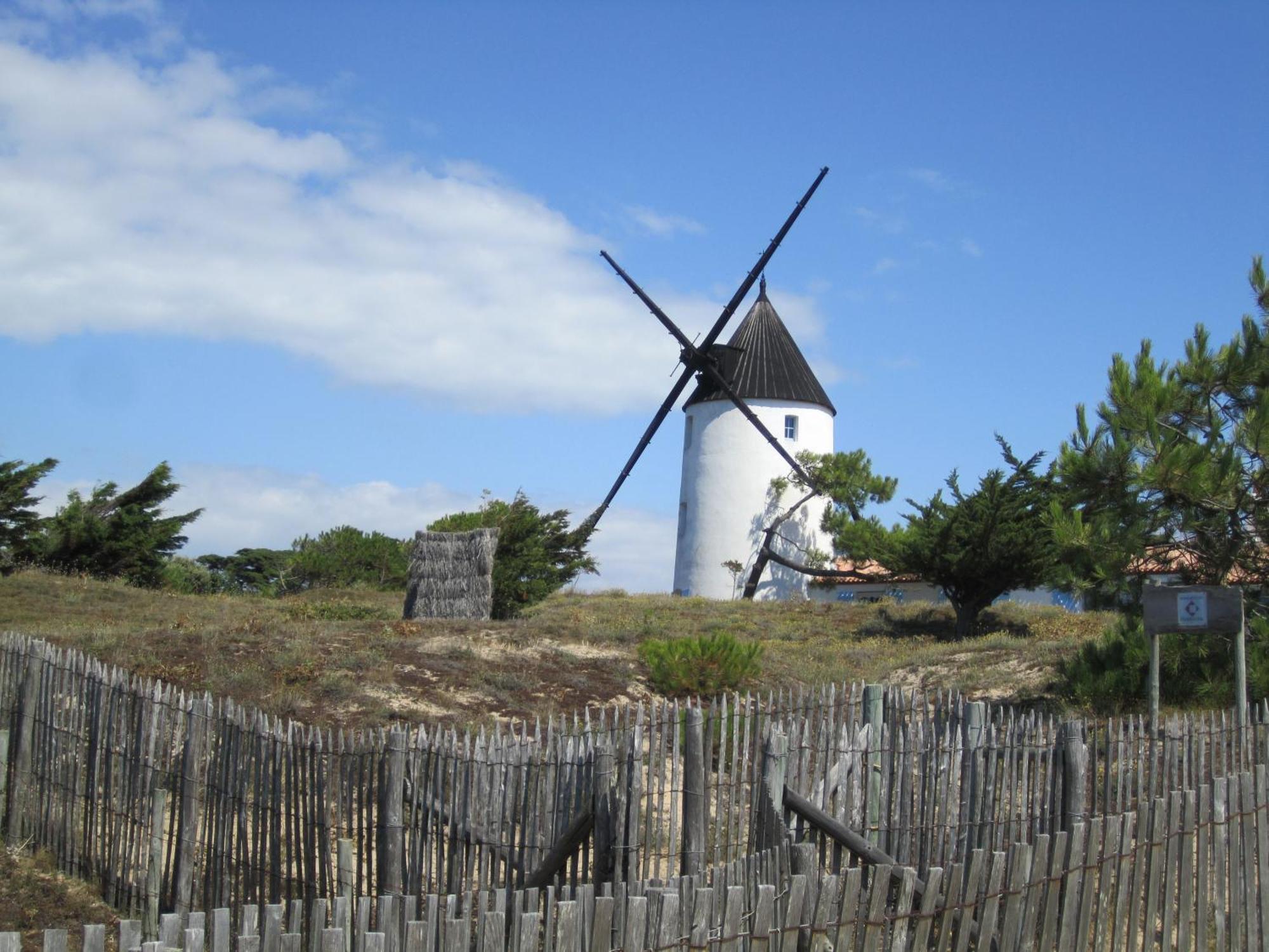 Le Buzet Bleu Bed & Breakfast Noirmoutier-en-l'Ile Buitenkant foto