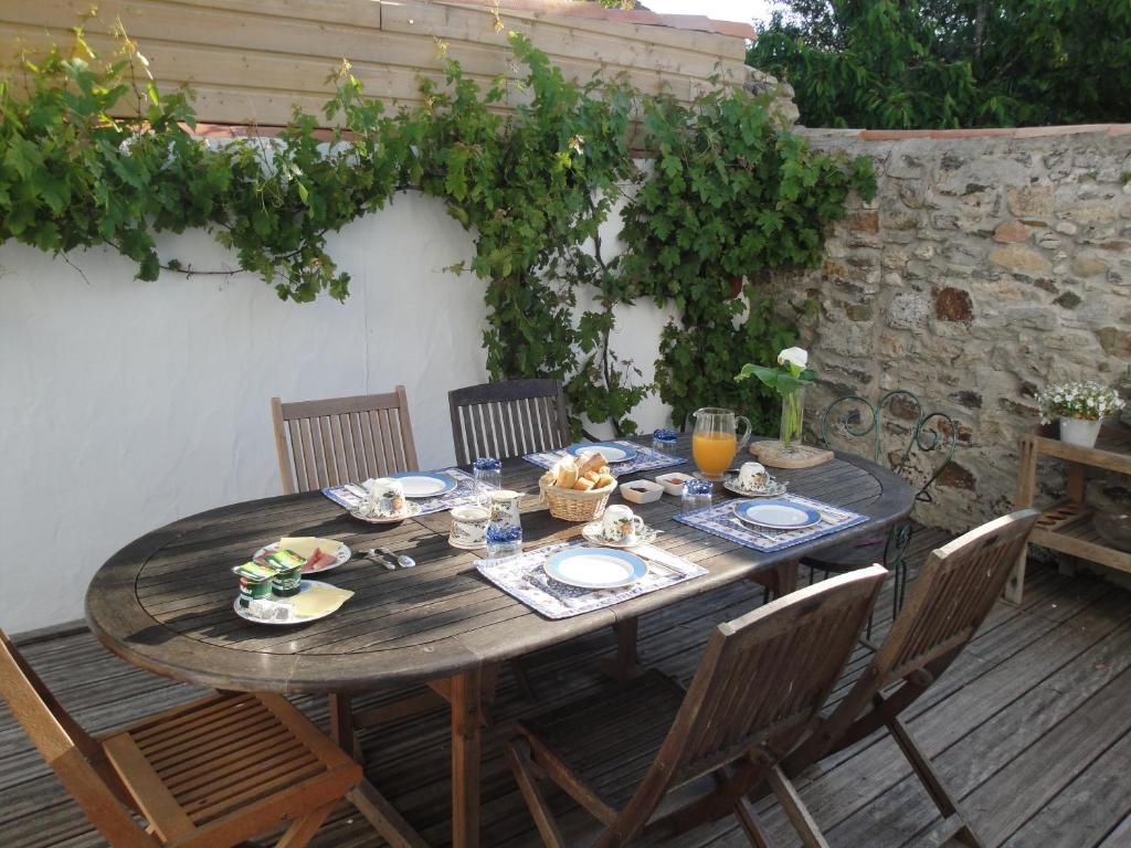 Le Buzet Bleu Bed & Breakfast Noirmoutier-en-l'Ile Buitenkant foto
