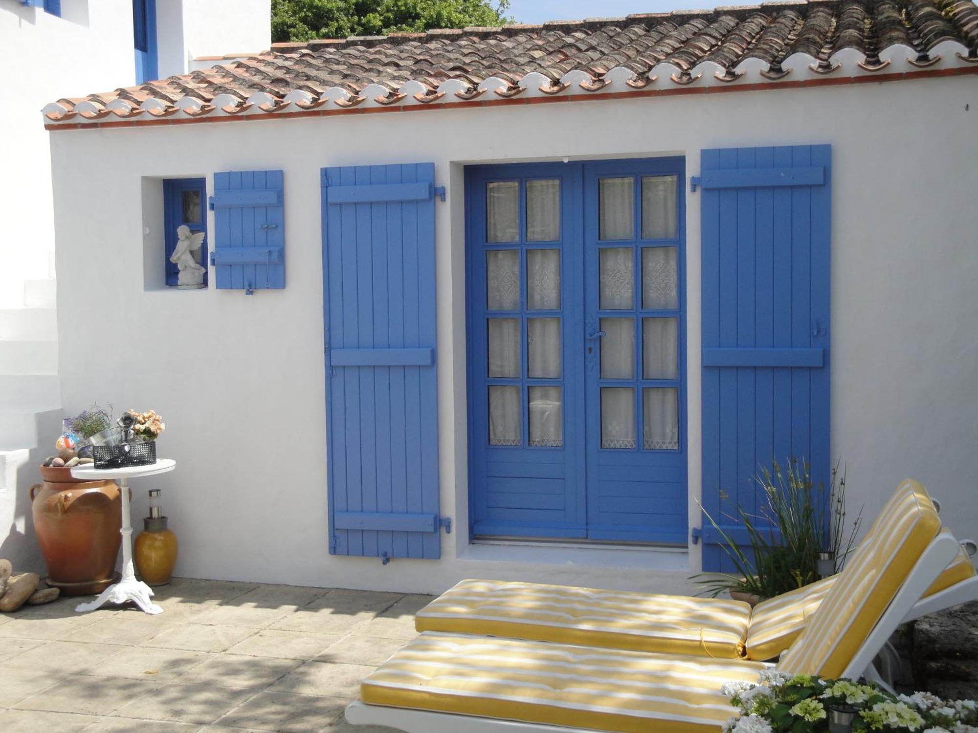 Le Buzet Bleu Bed & Breakfast Noirmoutier-en-l'Ile Buitenkant foto